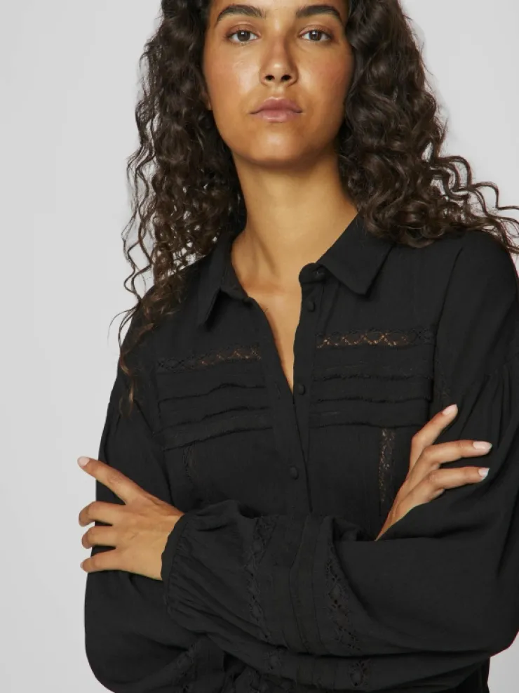 VILA Shirts | Tops & T-shirts^LONG SLEEVED SHIRT