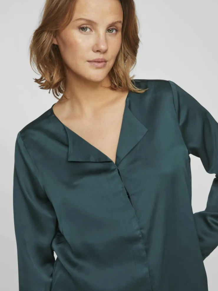 VILA Shirts | Tops & T-shirts^LONG SLEEVED SHIRT