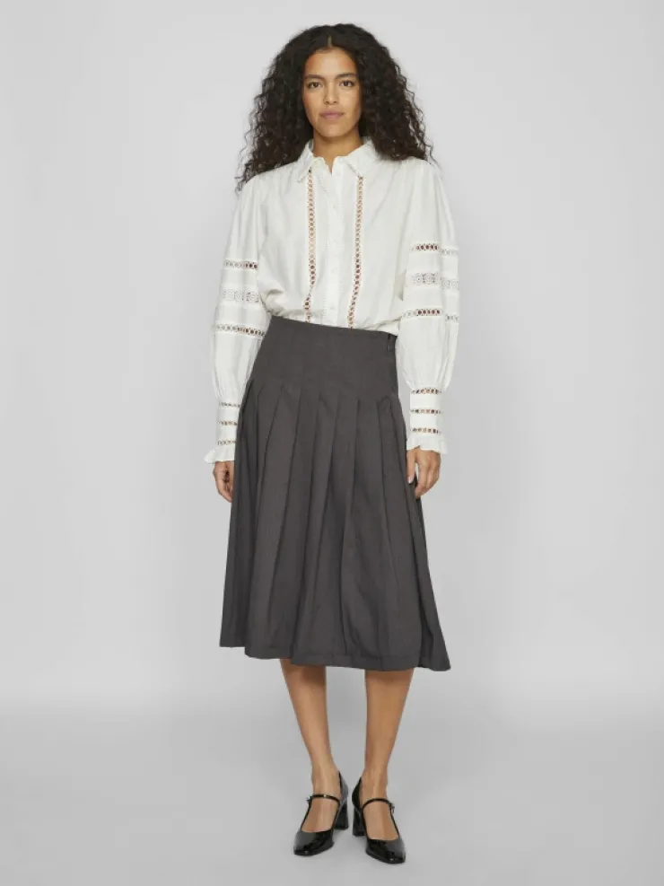 VILA Shirts | Tops & T-shirts^LONG SLEEVED SHIRT