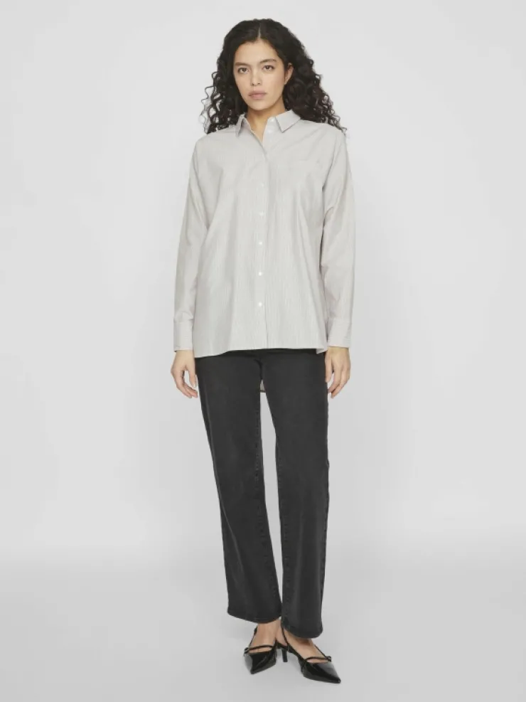 VILA Shirts | Tops & T-shirts^LONG SLEEVED SHIRT