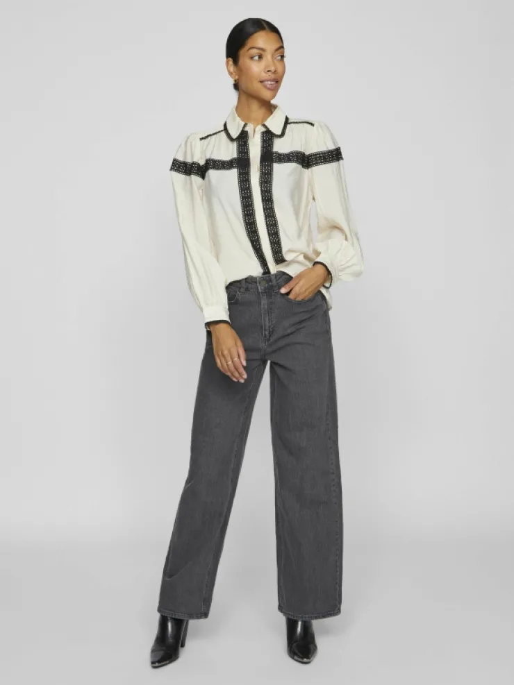 VILA Shirts | Tops & T-shirts^LONG SLEEVED SHIRT