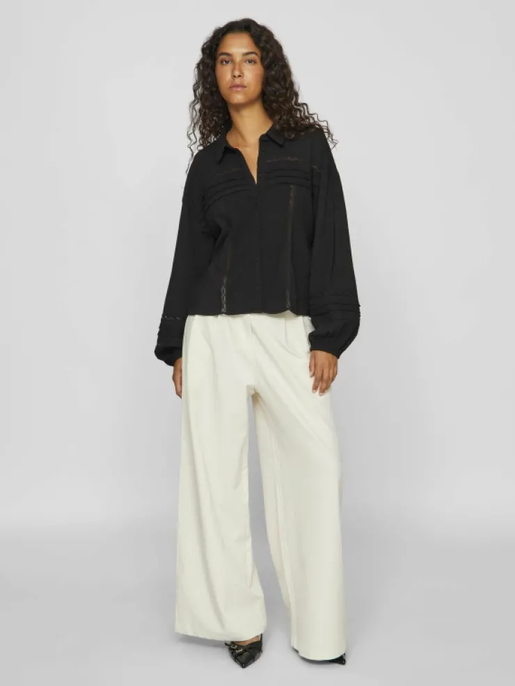 VILA Shirts | Tops & T-shirts^LONG SLEEVED SHIRT