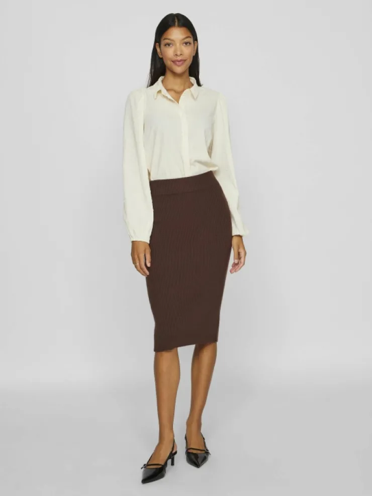VILA Shirts | Tops & T-shirts^LONG SLEEVED SHIRT