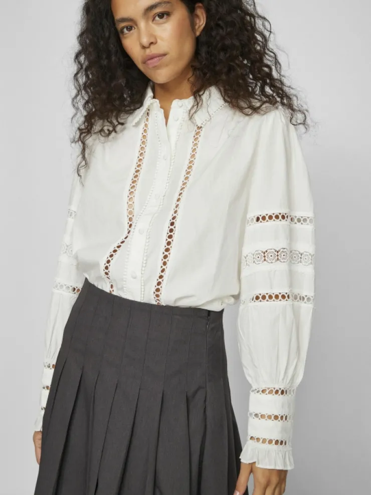VILA Shirts | Tops & T-shirts^LONG SLEEVED SHIRT