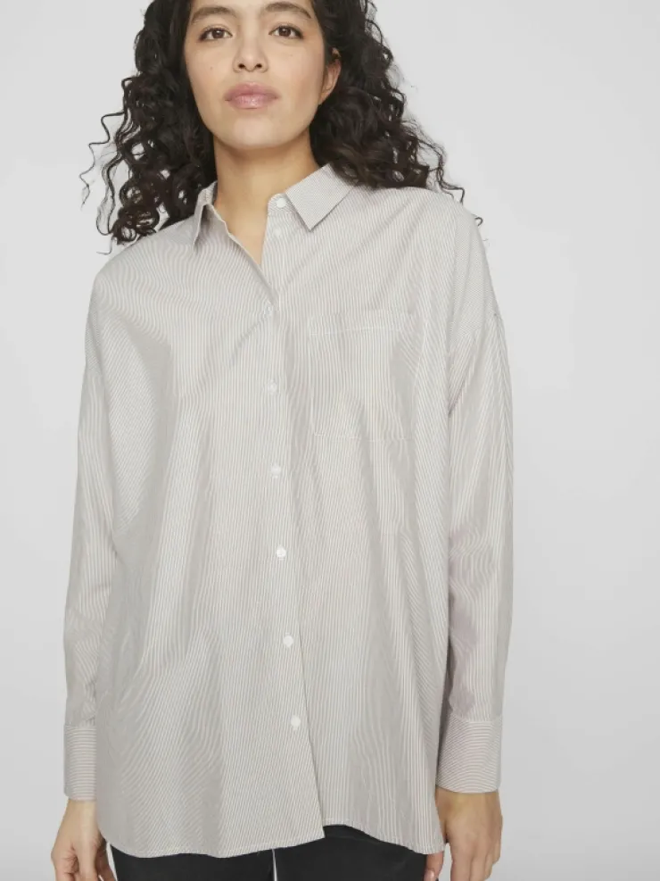 VILA Shirts | Tops & T-shirts^LONG SLEEVED SHIRT