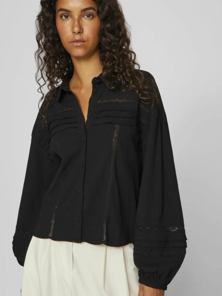 VILA Shirts | Tops & T-shirts^LONG SLEEVED SHIRT