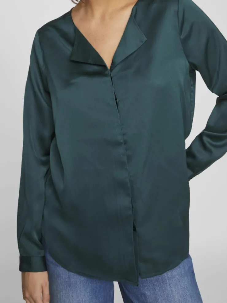 VILA Shirts | Tops & T-shirts^LONG SLEEVED SHIRT