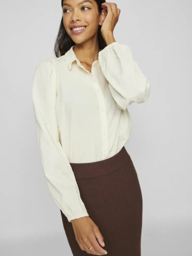 VILA Shirts | Tops & T-shirts^LONG SLEEVED SHIRT