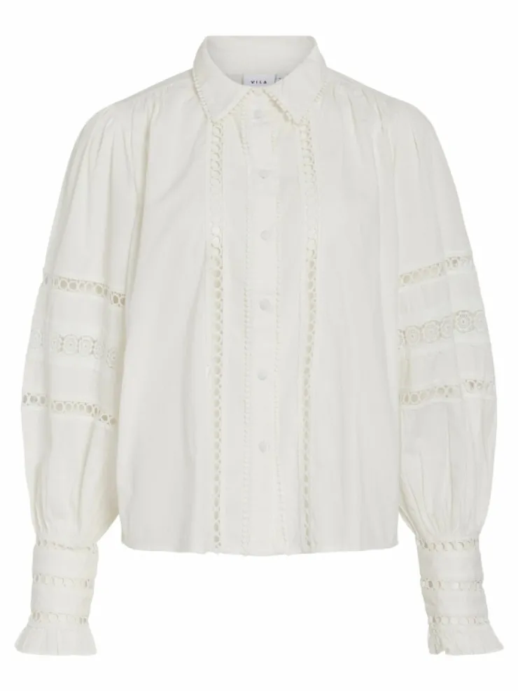 VILA Shirts | Tops & T-shirts^LONG SLEEVED SHIRT