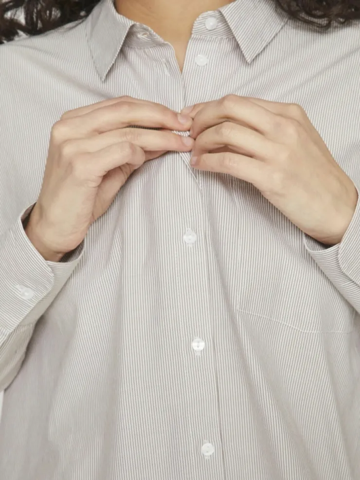 VILA Shirts | Tops & T-shirts^LONG SLEEVED SHIRT