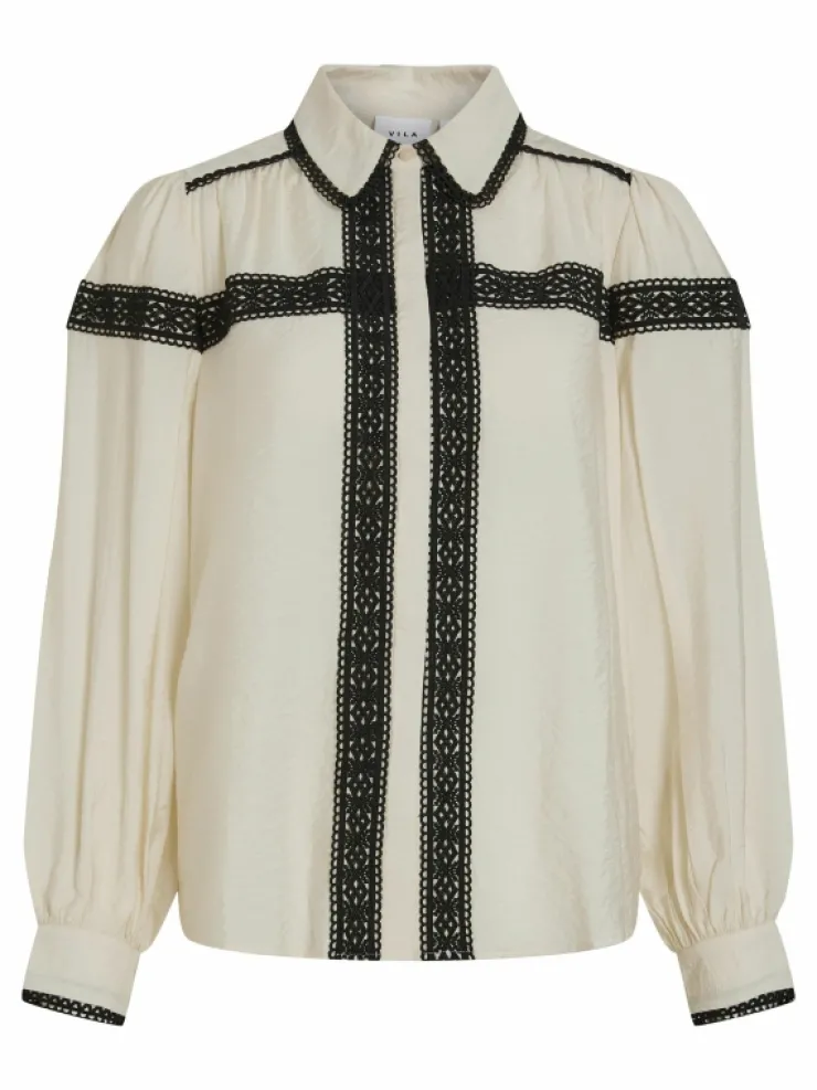 VILA Shirts | Tops & T-shirts^LONG SLEEVED SHIRT