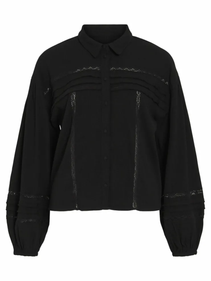 VILA Shirts | Tops & T-shirts^LONG SLEEVED SHIRT
