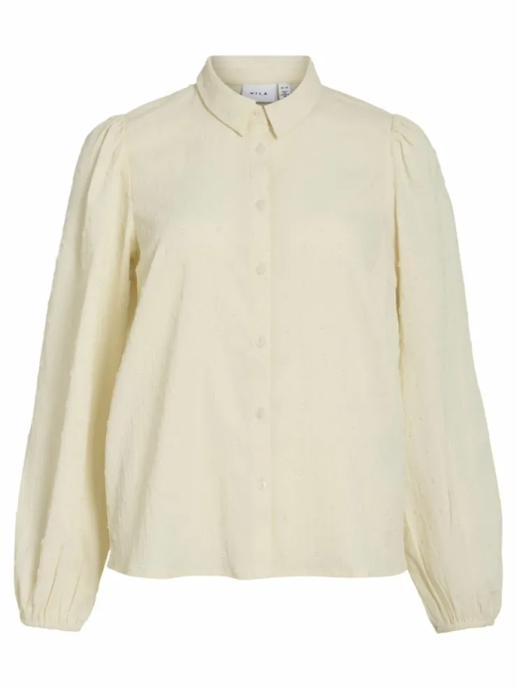 VILA Shirts | Tops & T-shirts^LONG SLEEVED SHIRT
