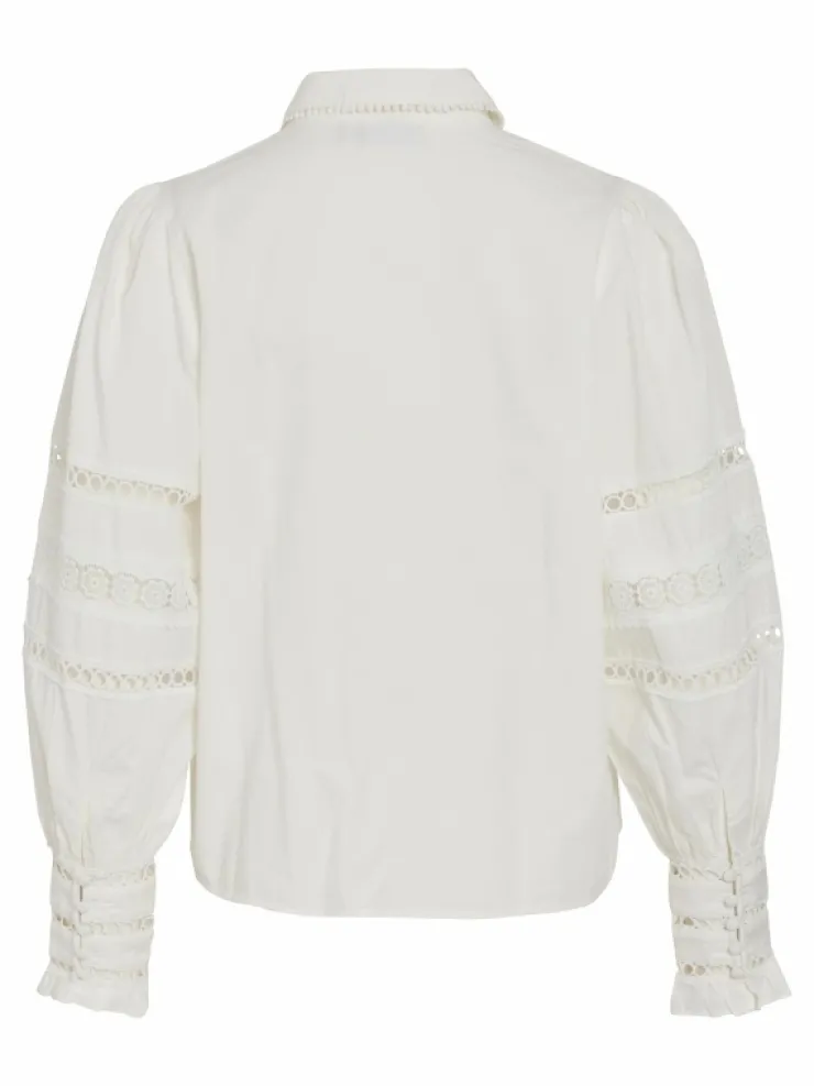 VILA Shirts | Tops & T-shirts^LONG SLEEVED SHIRT