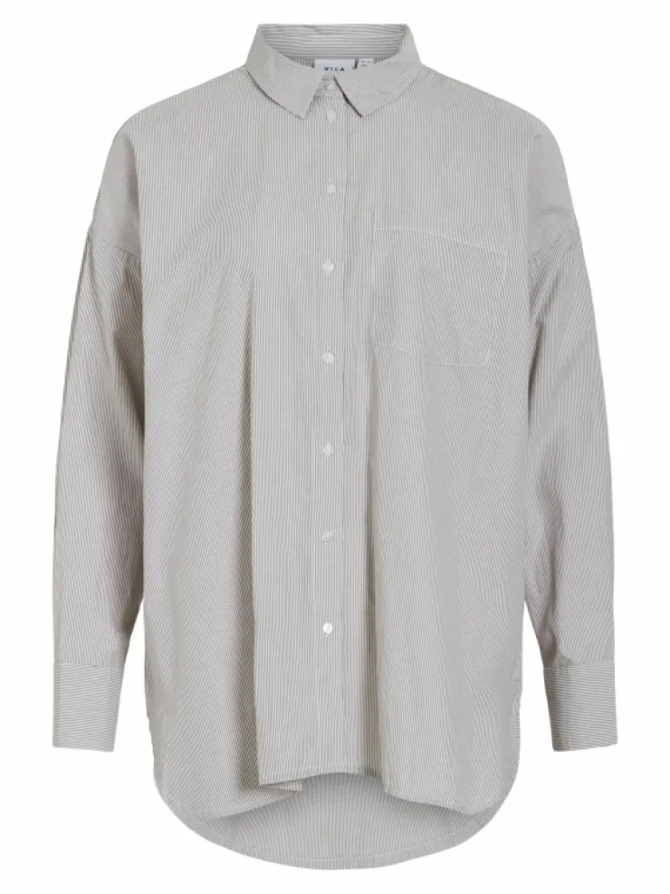 VILA Shirts | Tops & T-shirts^LONG SLEEVED SHIRT