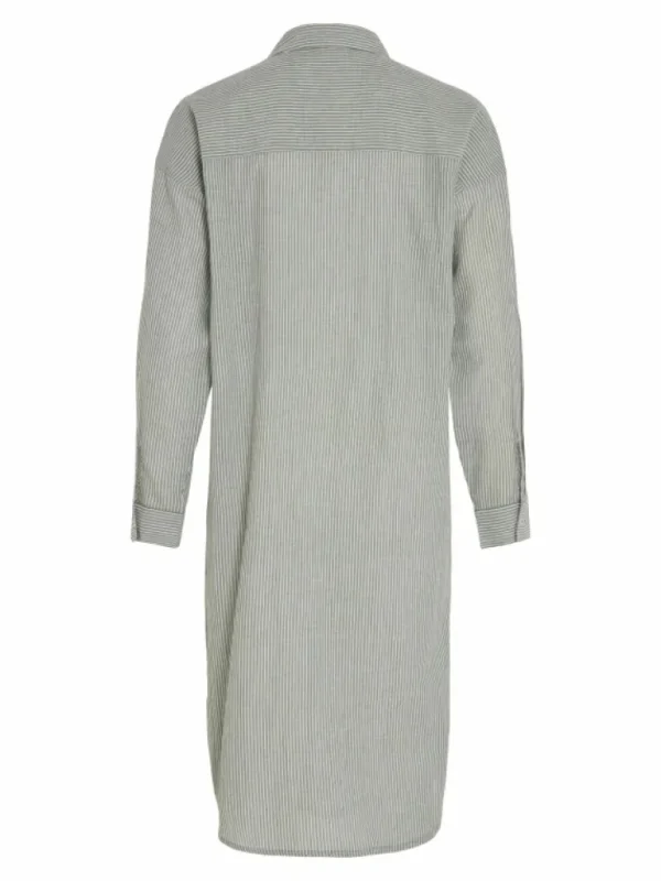 VILA Shirts | Tops & T-shirts^LONG SLEEVED SHIRT DRESS