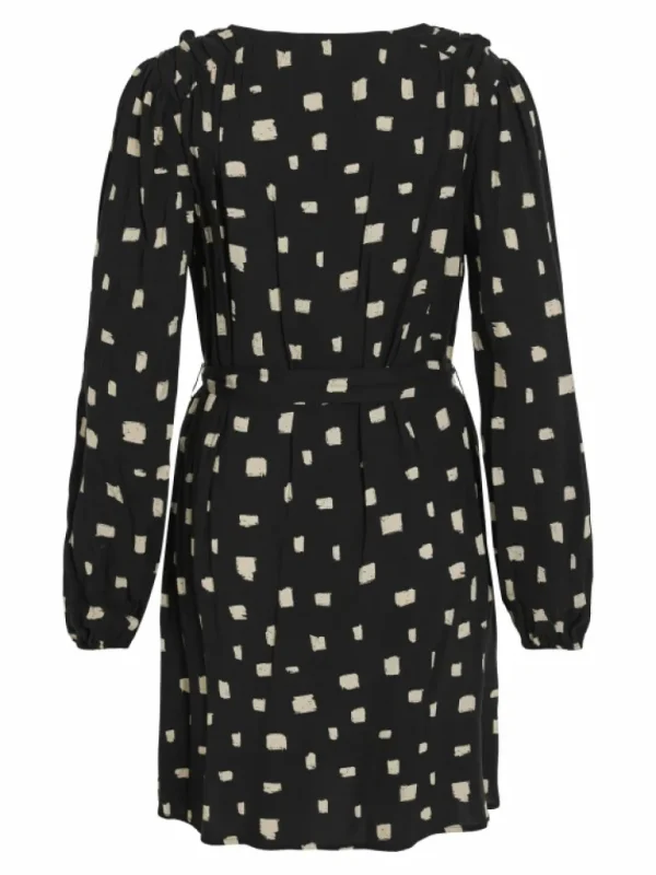 VILA Dresses^LONG SLEEVED SHORT DRESS