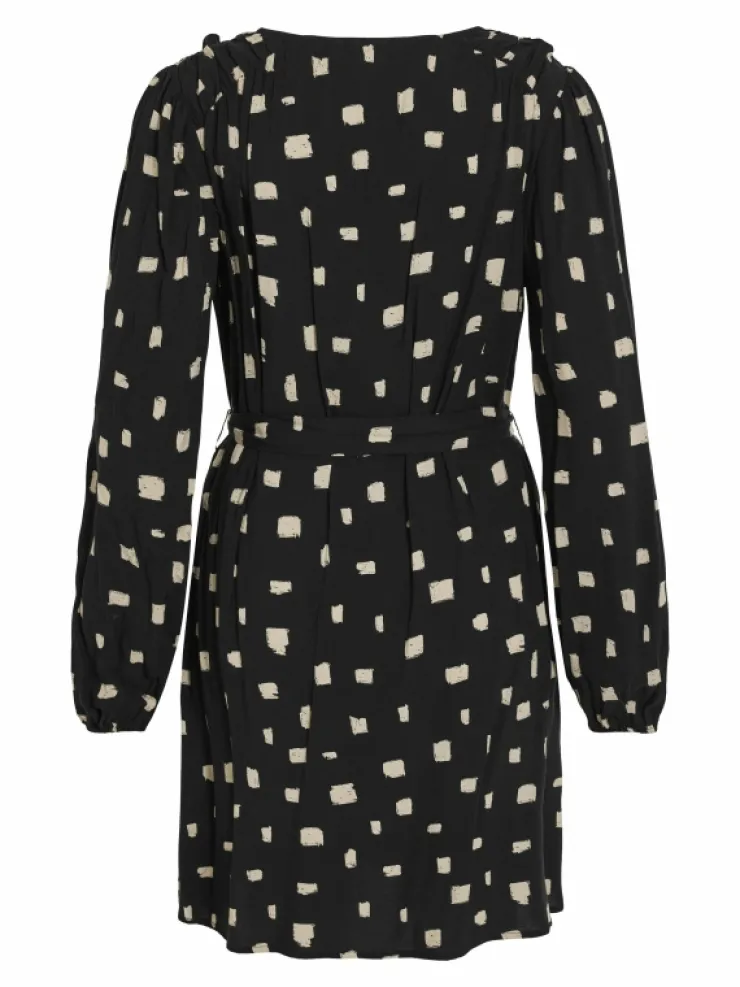VILA Dresses^LONG SLEEVED SHORT DRESS