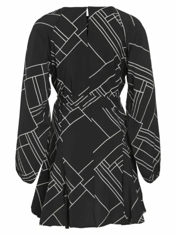 VILA Dresses^LONG SLEEVED SHORT DRESS