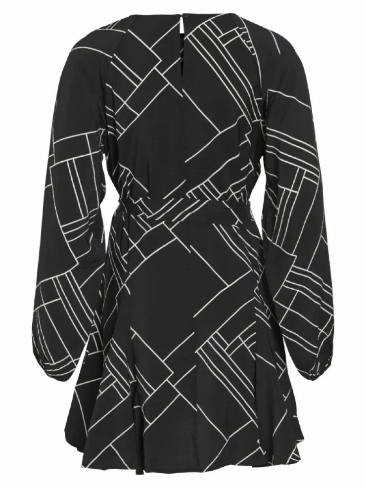 VILA Dresses^LONG SLEEVED SHORT DRESS