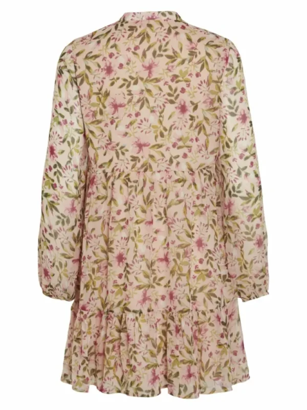 VILA Dresses^LONG SLEEVED SHORT DRESS