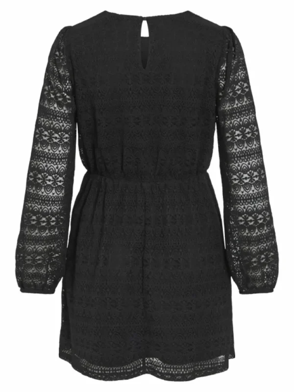 VILA Dresses^LONG SLEEVED SHORT DRESS