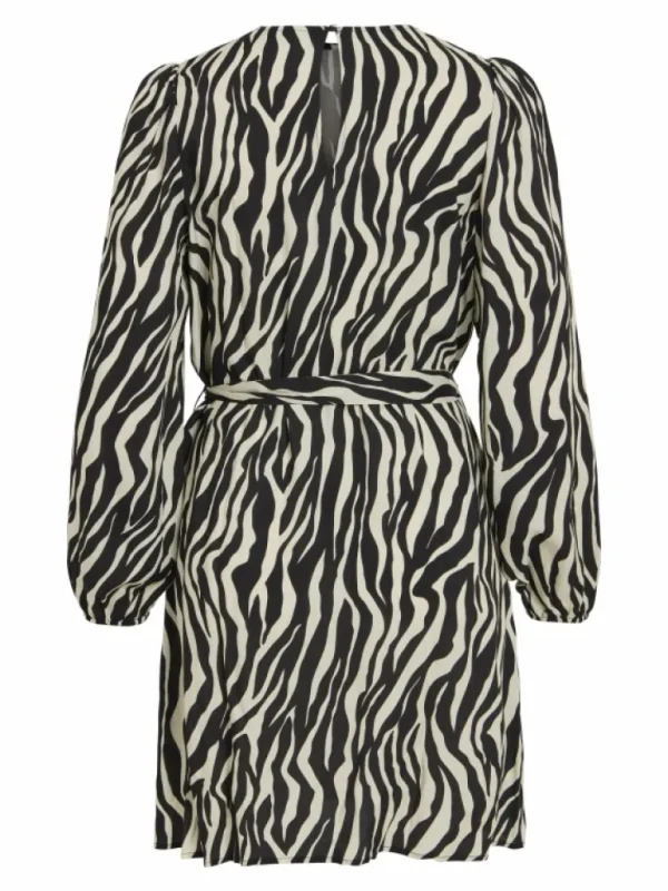 VILA Dresses^LONG SLEEVED SHORT DRESS
