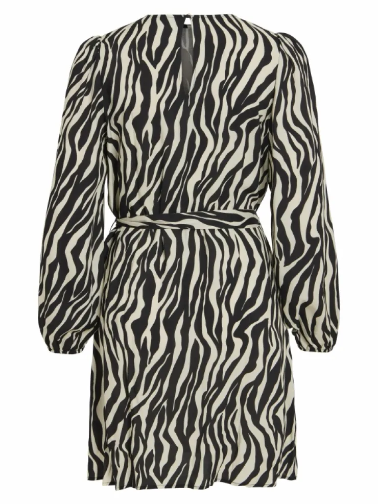 VILA Dresses^LONG SLEEVED SHORT DRESS
