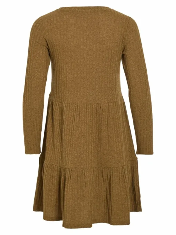 VILA Dresses^LONG SLEEVED SHORT DRESS