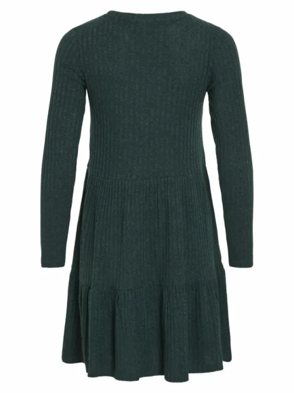 VILA Dresses^LONG SLEEVED SHORT DRESS