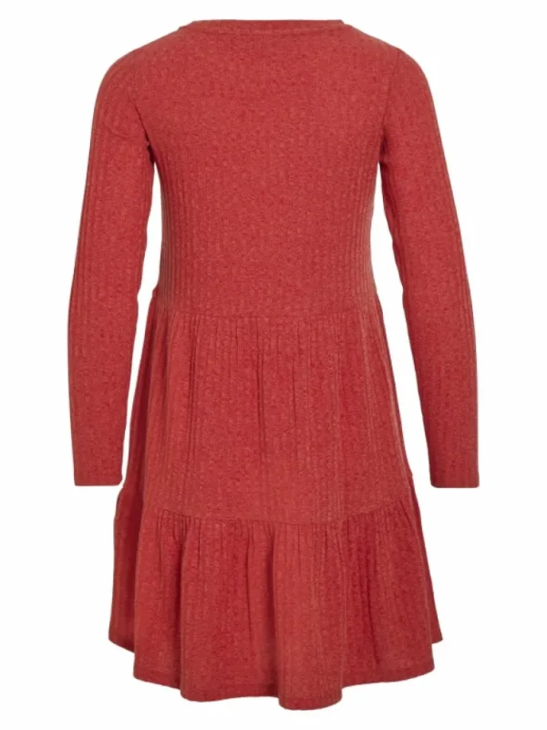 VILA Dresses^LONG SLEEVED SHORT DRESS