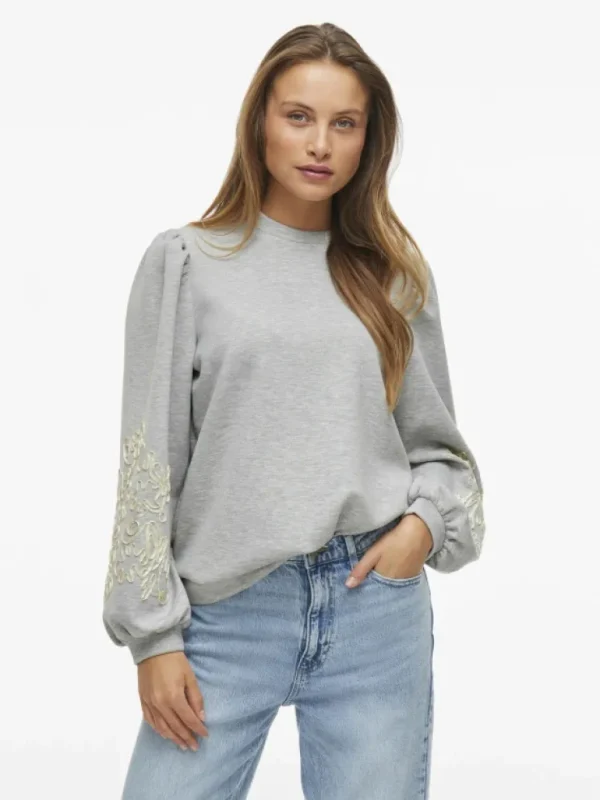 VILA Tops & T-shirts^LONG SLEEVED SWEATSHIRT