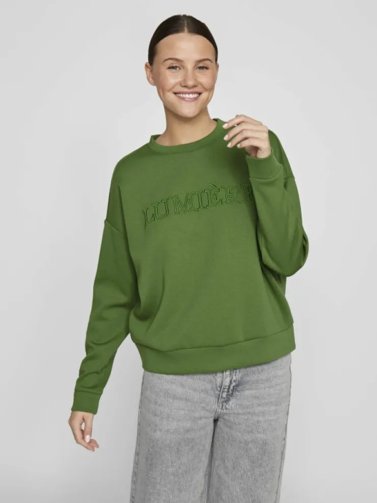 VILA Tops & T-shirts^LONG SLEEVED SWEATSHIRT