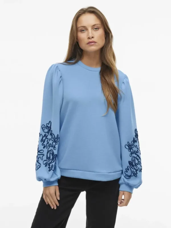 VILA Tops & T-shirts^LONG SLEEVED SWEATSHIRT