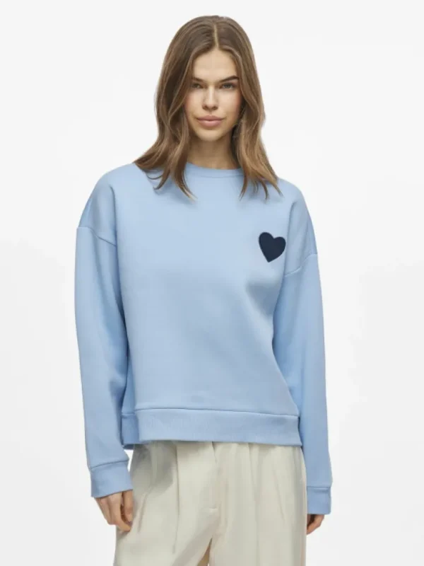 VILA Tops & T-shirts^LONG SLEEVED SWEATSHIRT