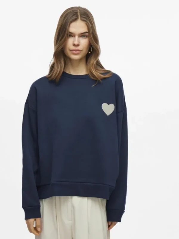 VILA Tops & T-shirts^LONG SLEEVED SWEATSHIRT