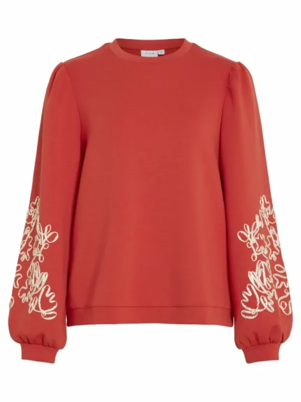 VILA Tops & T-shirts^LONG SLEEVED SWEATSHIRT