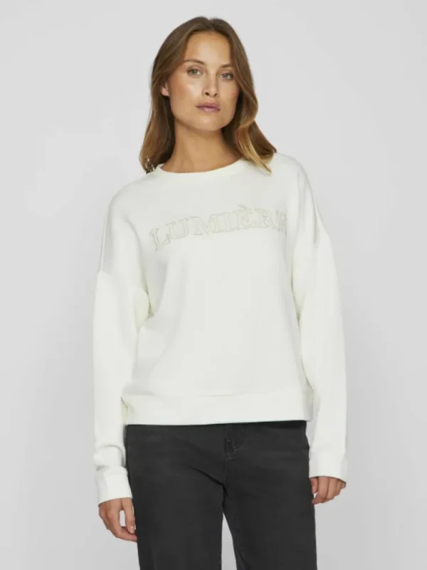 VILA Tops & T-shirts^LONG SLEEVED SWEATSHIRT