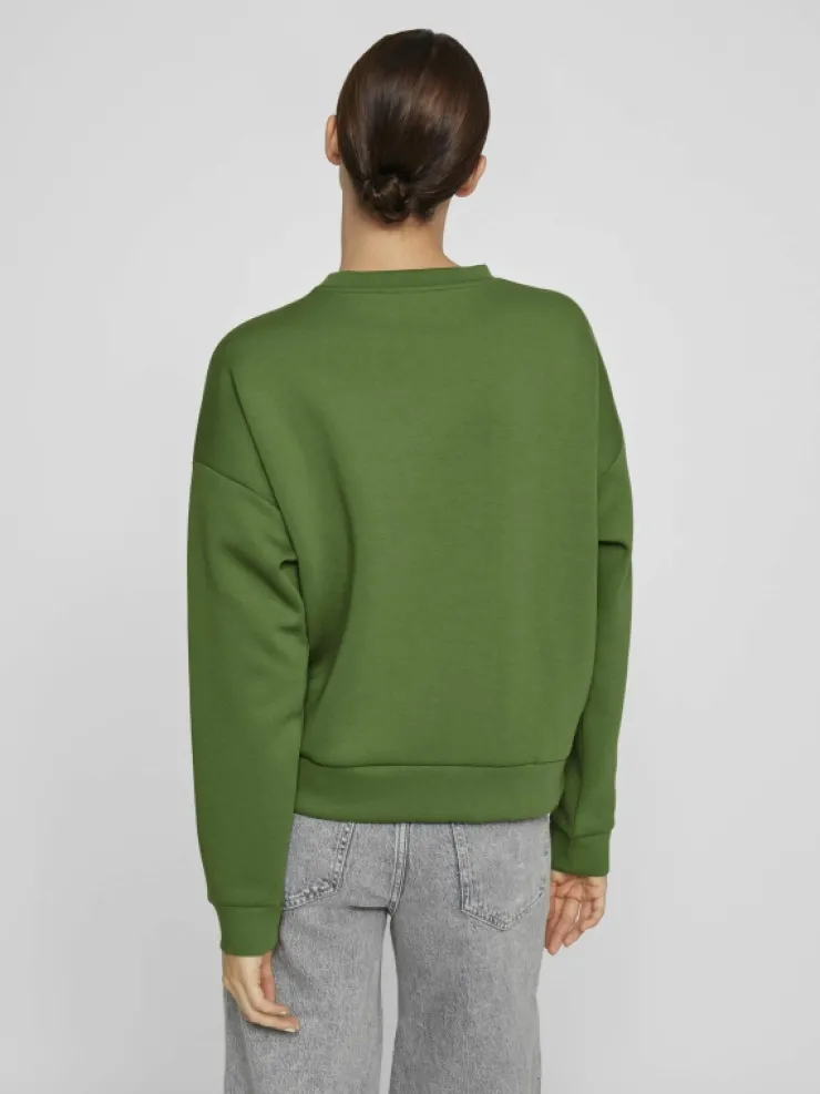 VILA Tops & T-shirts^LONG SLEEVED SWEATSHIRT