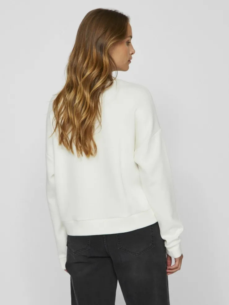 VILA Tops & T-shirts^LONG SLEEVED SWEATSHIRT