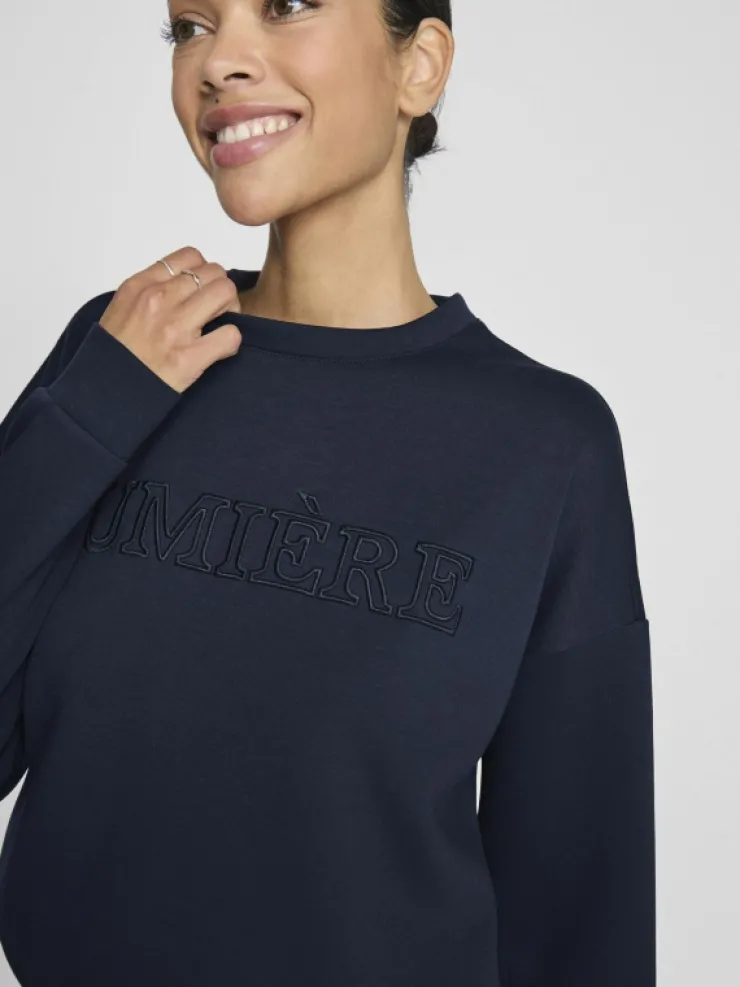 VILA Tops & T-shirts^LONG SLEEVED SWEATSHIRT