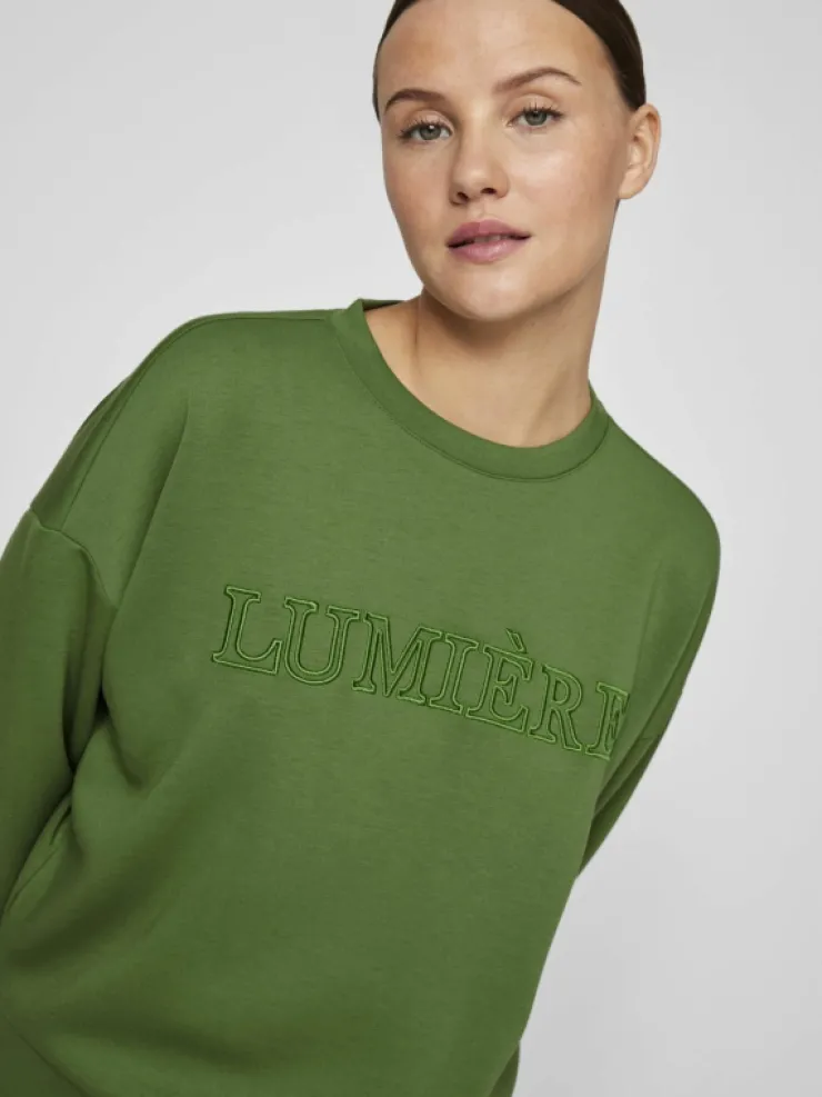 VILA Tops & T-shirts^LONG SLEEVED SWEATSHIRT