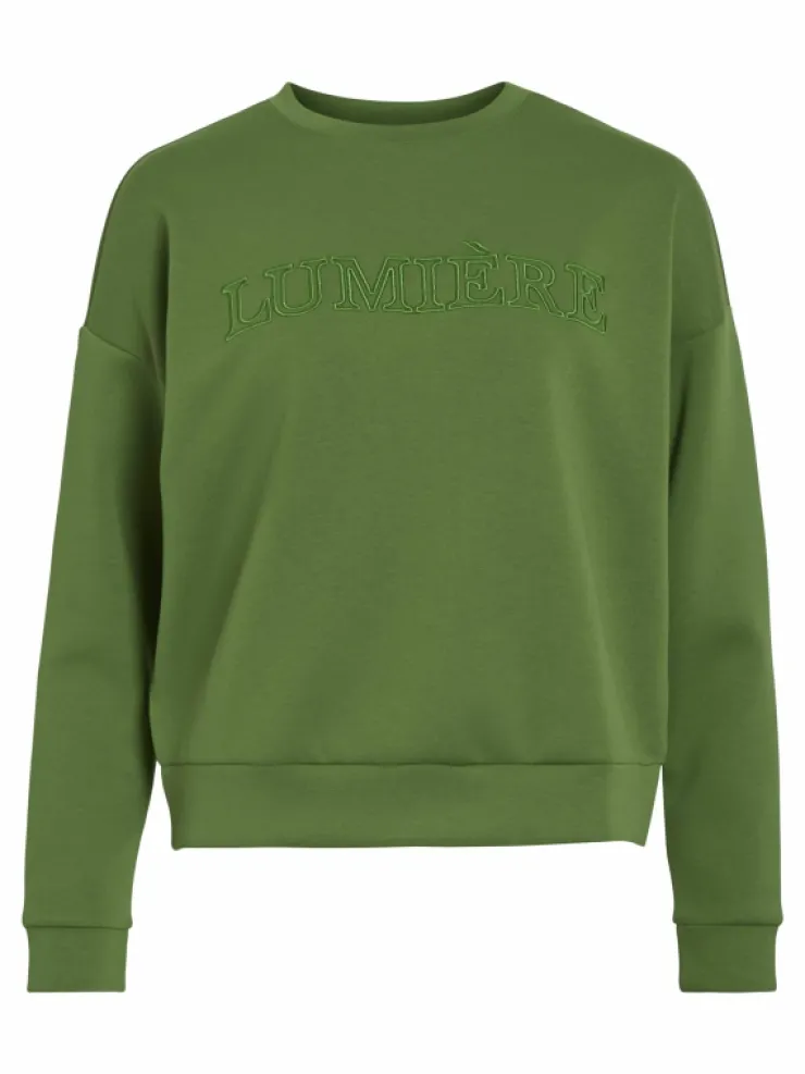 VILA Tops & T-shirts^LONG SLEEVED SWEATSHIRT