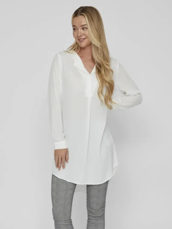 VILA Shirts | Tops & T-shirts^LONG SLEEVED TUNIC