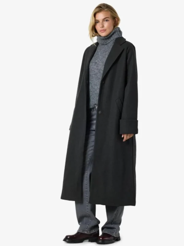 VILA Jackets & Coats^LONGLINE COAT