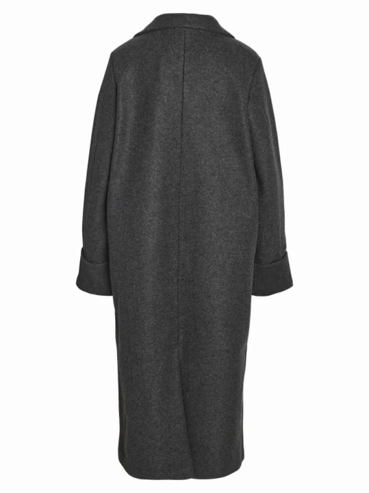 VILA Jackets & Coats^LONGLINE COAT