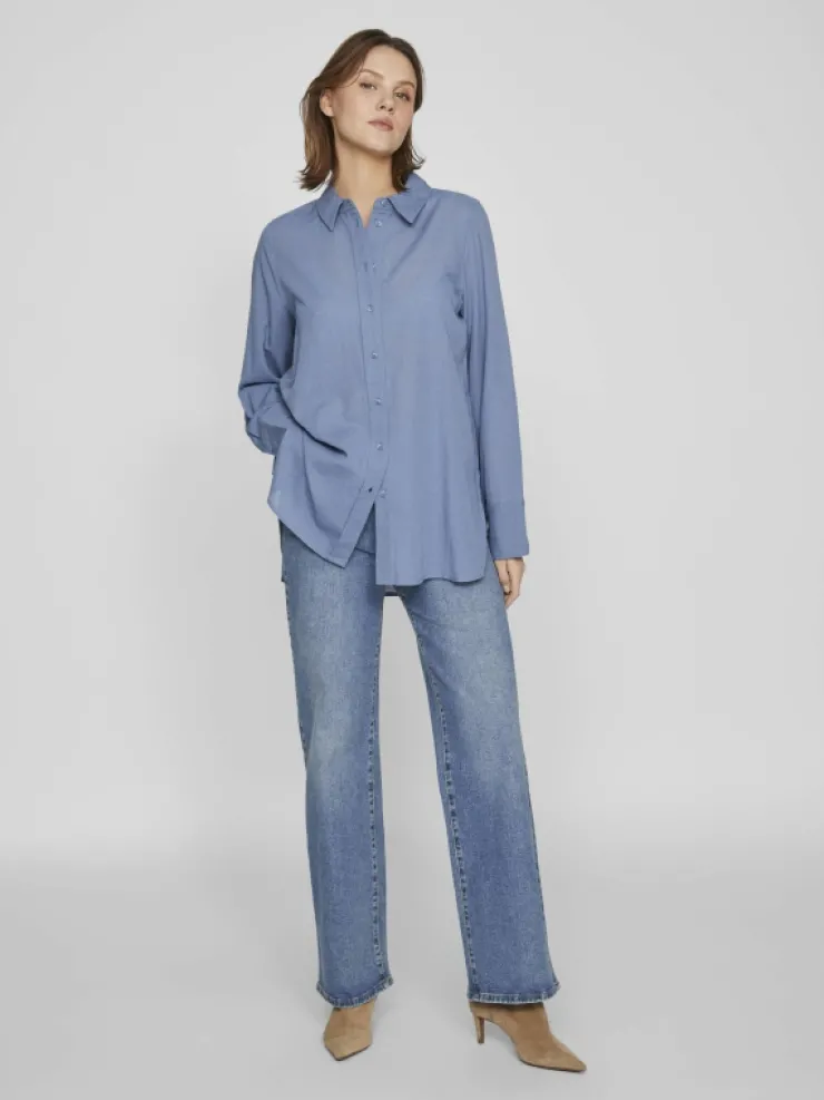 VILA Shirts | Tops & T-shirts^LOOSE FIT SHIRT