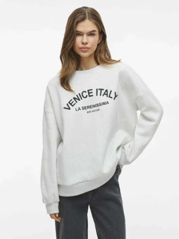 VILA Tops & T-shirts^LOOSE FIT SWEATSHIRT