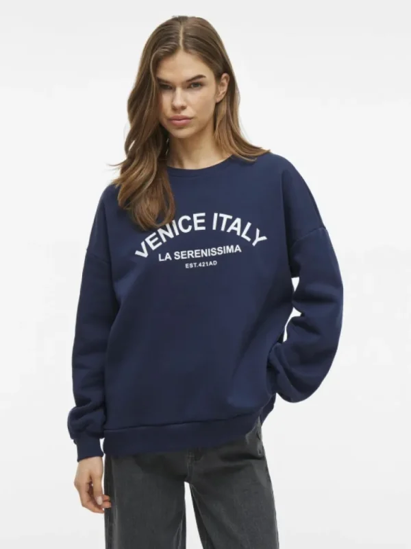 VILA Tops & T-shirts^LOOSE FIT SWEATSHIRT