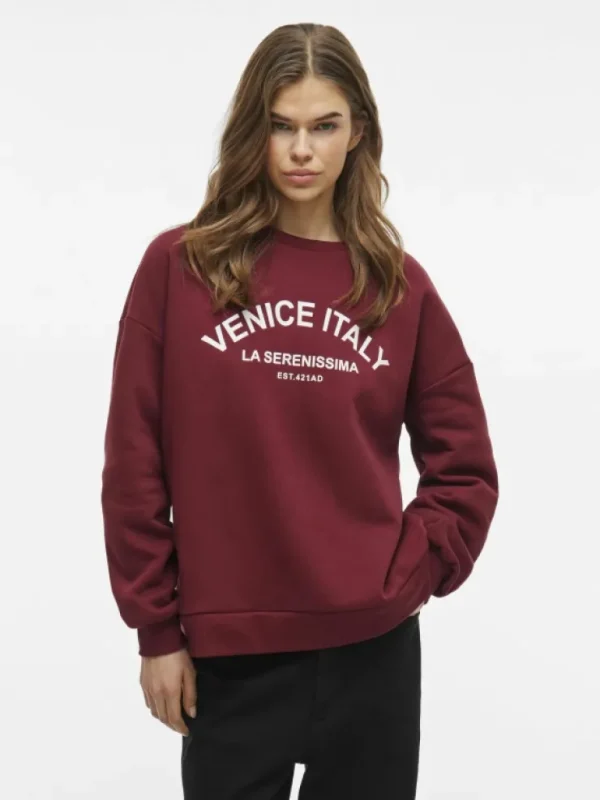 VILA Tops & T-shirts^LOOSE FIT SWEATSHIRT